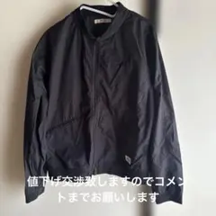 AZUL by moussy ブラック ジャンパー