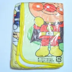 アンパンマン　ひざ掛け毛布　ブランケット