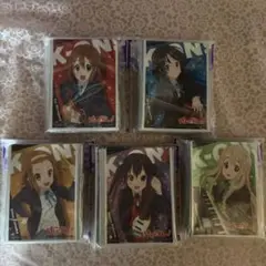 けいおん! カードスリーブ 5種類セット