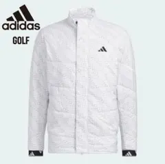 【アディダスゴルフ】BOSグラフィック 保温 中わたジャケット