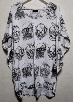 SPIGA ドクロBIGTシャツ ゴシック パンク スピーガ