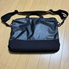 MANHATTAN PASSAGE ブラック ビジネスバッグ