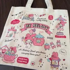 MY MELODY トートバッグ