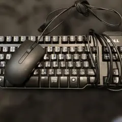 DELL製有線キーボード＆DELL製有線マウス