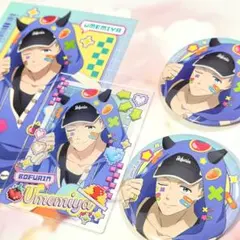 WIND BREAKER ウィンブレ でびデコ 缶バッジ 梅宮一 - メルカリ