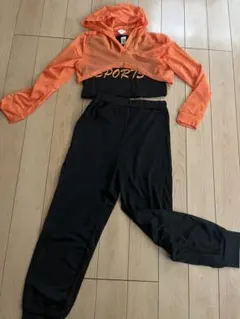 SHEIN 10y 130〜140相当　セットアップ3点セット