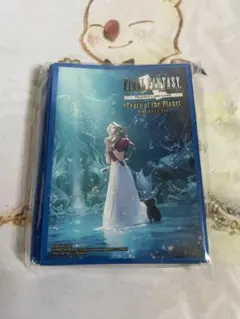 FFTCG エアリス　スリーブ FFTCG】エアリス スリーブ 60枚 4セット プレリリース プロモ