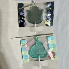 サンリオキャラクターズ　キャンディチャームズ　グミ　バツ丸　ハンギョドン