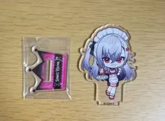 ホロライブ FLOWGLOW タワレコカフェ 後半 缶バッジ 綺々羅々ヴィヴィ