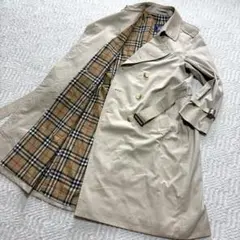 美品 超希少 3L】バーバリー ステンカラーコート マキシ ライナー