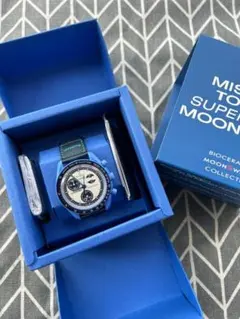 Swatch SUPER BLUEMOON スーパーブルームーン ⚡️⚡️