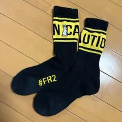 #FR2 CAUTION ソックス ブラック イエローのサムネイル