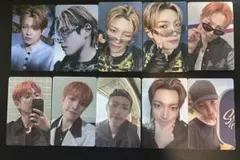 ATEEZ GOLDENHOUR4ホンジュン トレカ セット