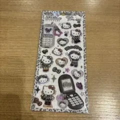 サンリ平成はっぴーフォン ハッピーフォン キティ シール ハローキティ ギャル