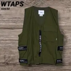WTAPS HAGGERZ VEST COTTON POPLIN 02 - メルカリ