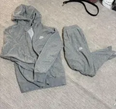 Nike グレー ジャージ上下セット S