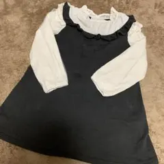 Catherine Cottage 肩フリルワンピース 120センチ