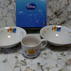 ✨Disney✨Winnie the Pooh サラダボウル2個組 /マグカップのサムネイル