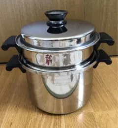 アムウェイ　4Lシチューパン　未使用に近い 箱なし/未使用】 アムウェイ クィーン 4Lシチューパン セット +