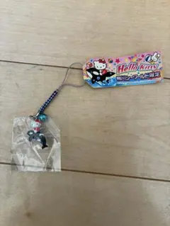 Hello Kitty 鴨川シーワールド限定 シャチ ストラップのサムネイル