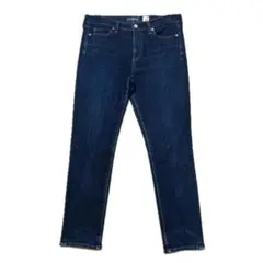 オカヤマDENIM オカヤマデニム ストレートデニム 日本製 ダークブルー XL