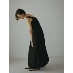 ETRE TOKYO エトレトウキョウ デタッチスリーブボリュームワンピース