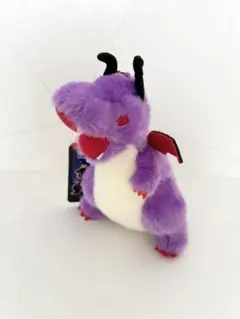Darkness Dragon スプーキーパープル　ぬいぐるみ