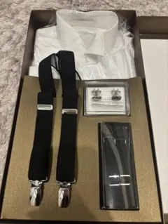 美品】ベストアニバーサリー 新プレミアムシャツセット Sサイズ 結婚式