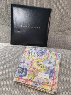 新品　Ralph Lauren 花柄 大判ハンカチ