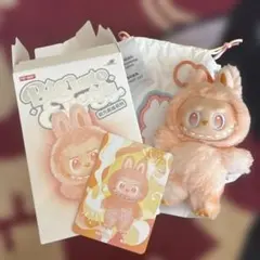 正規品⭐️未使用ポップマートアルファベットラブブF とM 2体セット 2025年最新】Labubu ラブブの人気アイテム - メルカリ