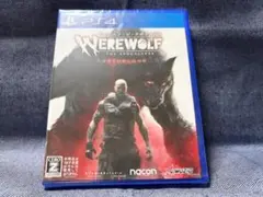PS4☆ワーウルフ:ジ・アポカリプス☆極美品・新品・未開封品