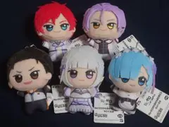 Re:ゼロから始める異世界生活 ちびぐるみ 5点 - メルカリ