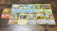 ポケモンカード 旧裏 まとめ売り11枚