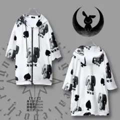 【新品未開封】TWO-TONE NIER 総柄半袖ZIP OUTER