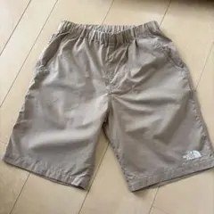 【未使用】THE NORTH FACE ハーフパンツ 140cm ベージュ
