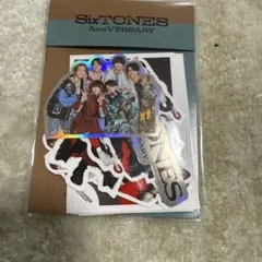 新品未開封 SixTONES ステッカーセット Anniversary