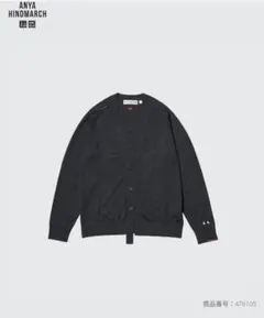 ＊ユニクロ＊アニヤ・ハインドマーチ カーディガン