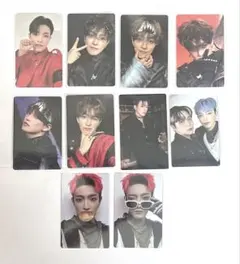 ATEEZ アチズ ホンジュン トレカ まとめ売り