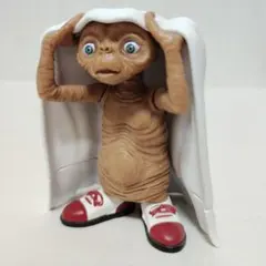 即購入OK　E.T. フィギュア 白い布