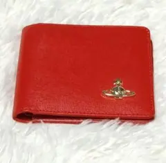 【美品】 Vivienne Westwood 2つ折り財布
