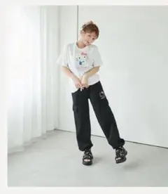 カーゴパンツ ジョガーパンツ