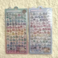 ボンボンドロップシール　ミニ　めろめろ　なないろ　ボンボンドロップミニ