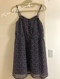 ページボーイ　花柄ワンピース