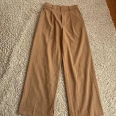 uniqloワイドパンツ