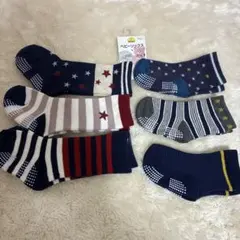 ソックス 6足セット 9～15cm まとめ売り　靴下