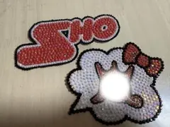 うちわデコ パーツ