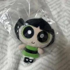 パワーパフガールズ 一番くじ B賞 バターカップ マスコット ぬいぐるみ