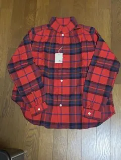 ダナファヌル DANA FANEUIL綿100チェック シャツ