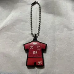 神村学園 サッカーキーホルダー