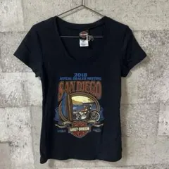 Harley-Davidson 2018 ディーラーTシャツ Sのサムネイル